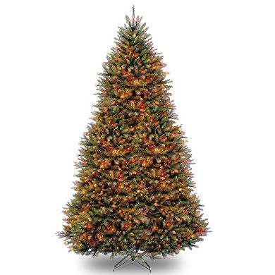 9-ft. Pre-Lit Dunhill Fir Dual Color Artificial Christmas Tree