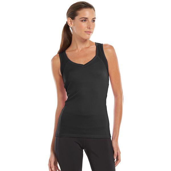 Kohls womens hot sale workout tanks