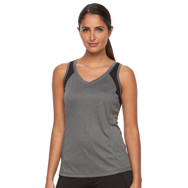 Women's Tek Gear® Base Layer VNeck Workout Tank