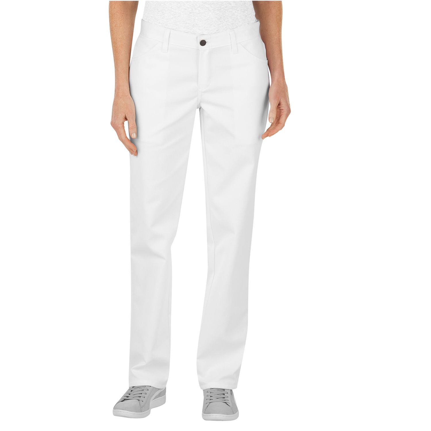 dickies white pants womens