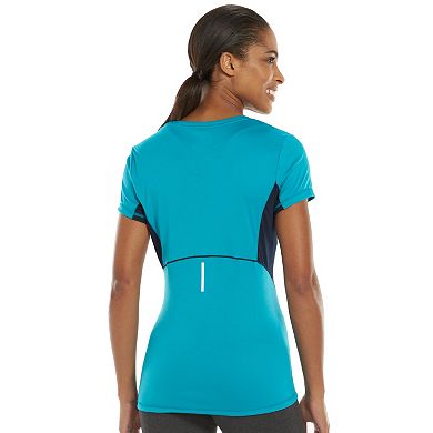 Women's Tek Gear® Base Layer Scoopneck Workout Tee