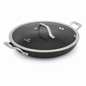 Calphalon Signature 12-in. Hard-Anodized Nonstick Aluminum Everyday Pan