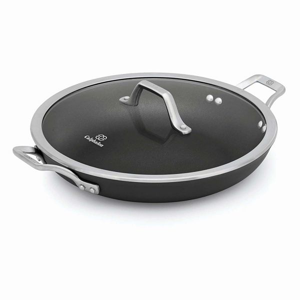 Calphalon 12-Inch Classic Hard-Anodized Nonstick Skillet Fry Pan #1392 USA