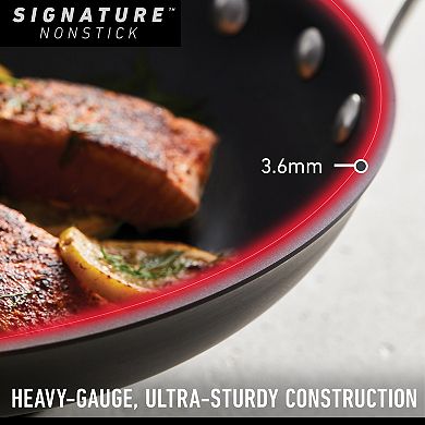 Calphalon® Signature 12-in. Hard-Anodized Nonstick Aluminum Everyday Pan