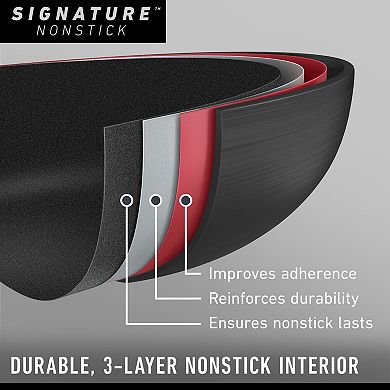 Calphalon® Signature 12-in. Hard-Anodized Nonstick Aluminum Everyday Pan