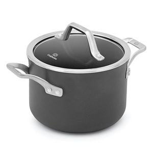 Calphalon Signature 4-qt. Hard-Anodized Nonstick Aluminum Soup Pot