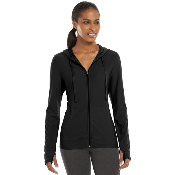 Women's Tek Gear® Mesh Full-Zip Workout Hoodie