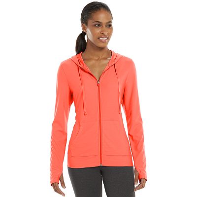 Zip Hoodie Tek Gear Hoodie Kohls Women's Tek Gear® Mesh Full-Zip