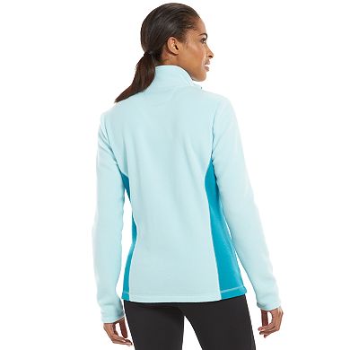 Women's Tek Gear® Microfleece Quarter-Zip Top