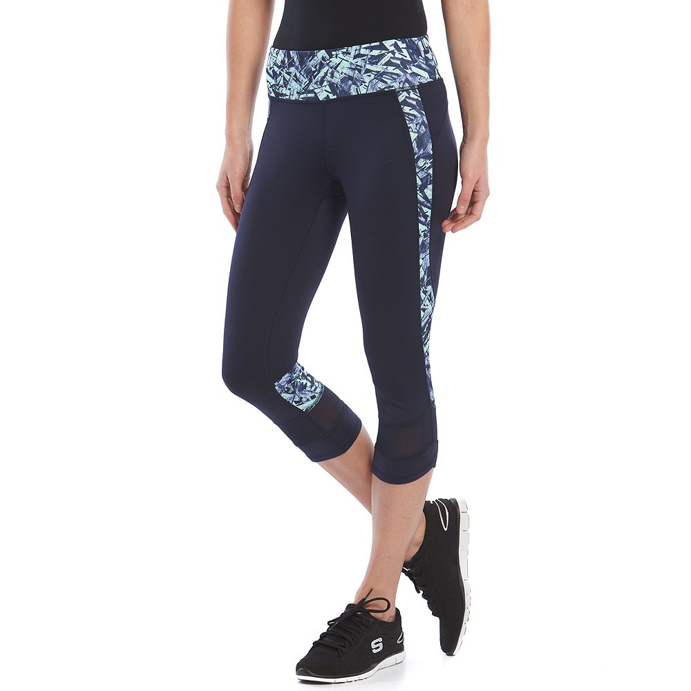 Women's Tek Gear® MeshHem Capri Workout Leggings