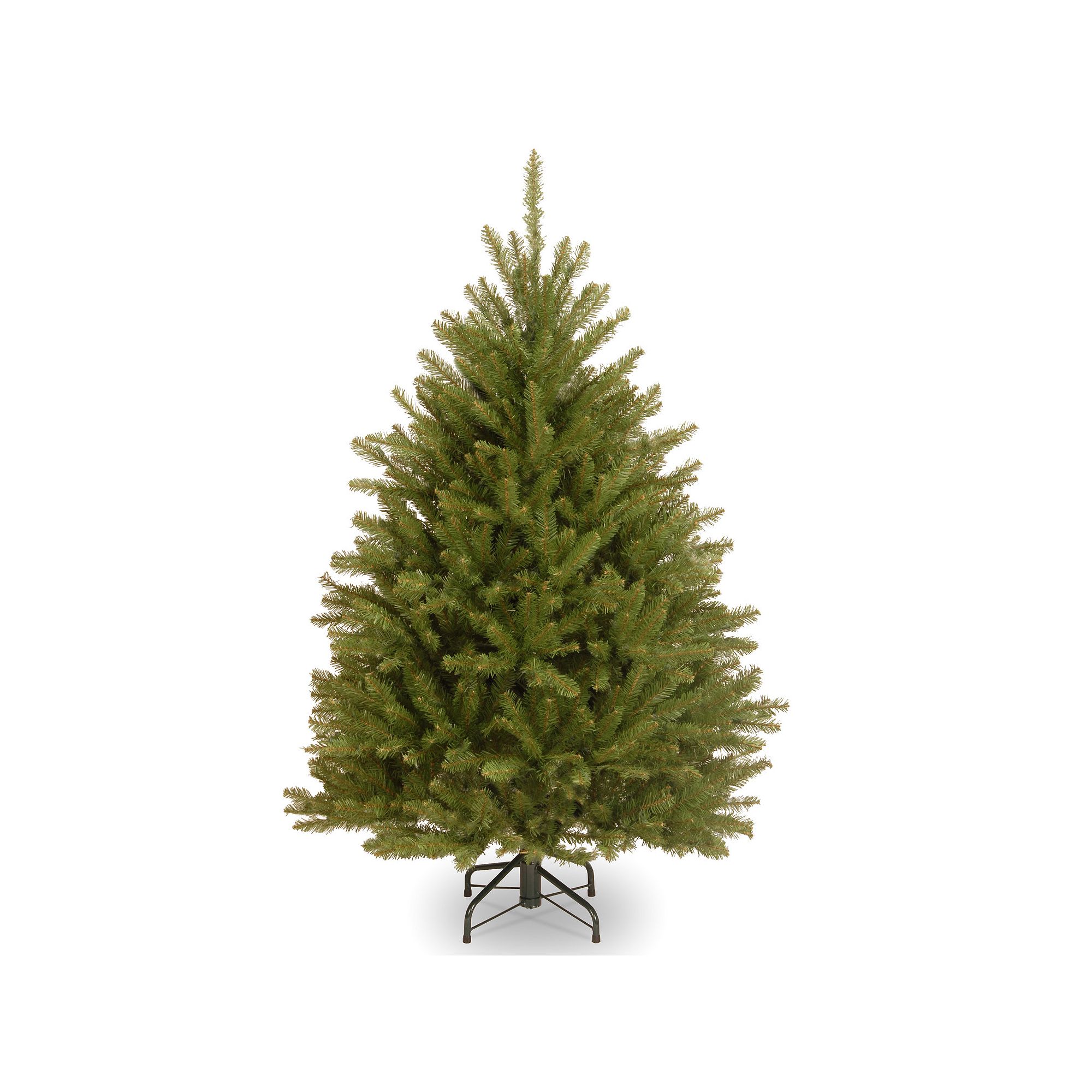 National Tree Company 4.5-ft. Dunhill Fir Artificial Christmas Tree, Green