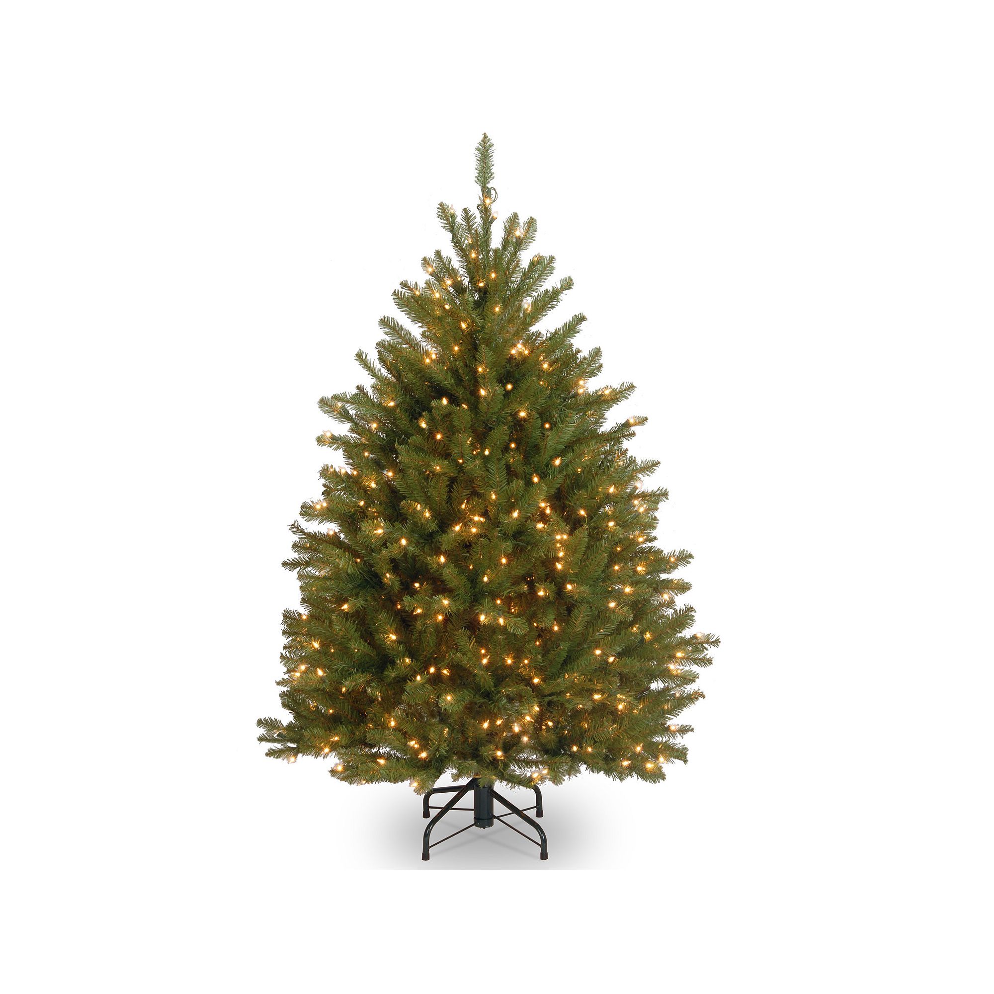 National Tree Company 4.5-ft. Pre-Lit Dunhill Fir Artificial Christmas Tree