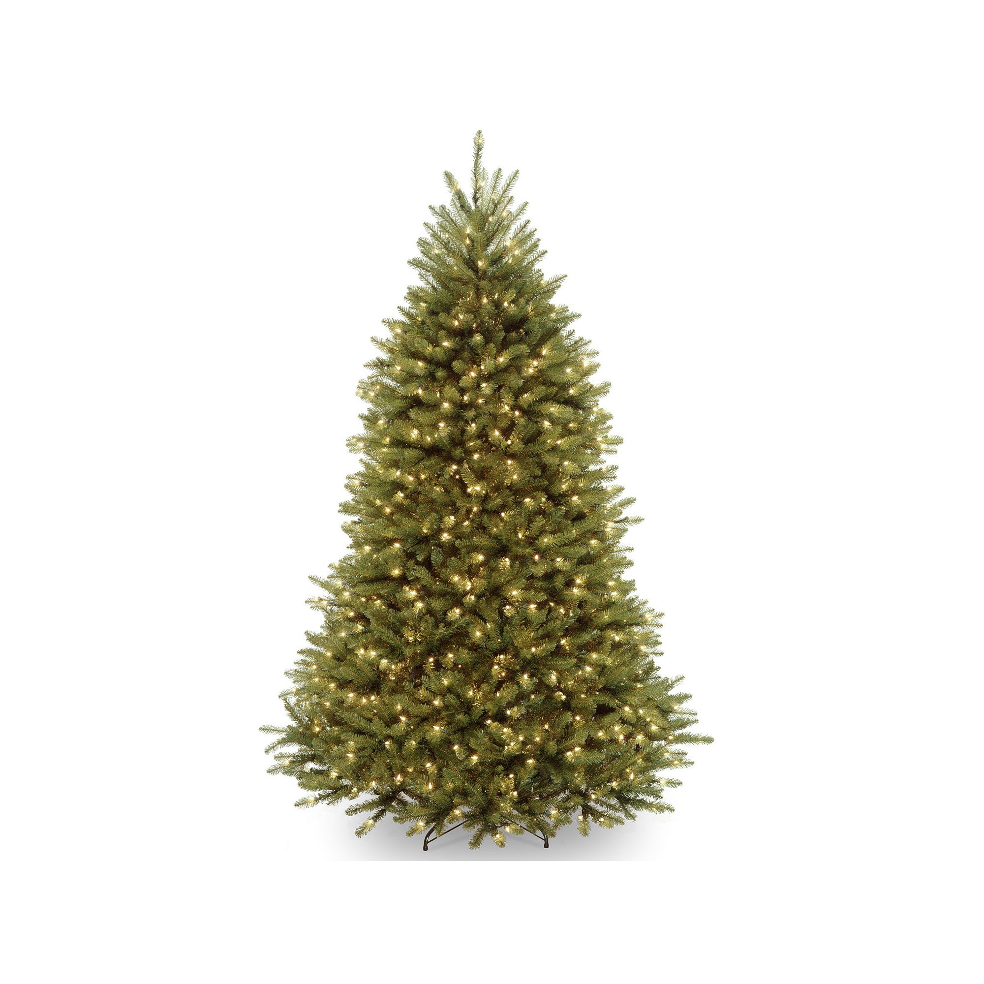 National Tree Company 7-ft. Pre-Lit Dunhill Fir Artificial Christmas Tree, 