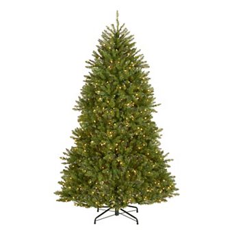 National Tree Company 7-ft. Pre-Lit Dunhill Fir Artificial Christmas Tree