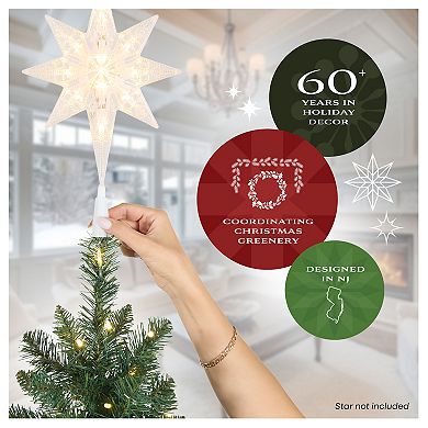 National Tree Company 7-ft. Pre-Lit Dunhill Fir Artificial Christmas Tree