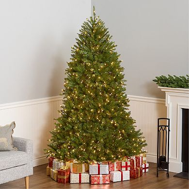 National Tree Company 7-ft. Pre-Lit Dunhill Fir Artificial Christmas Tree