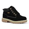 lugz drifter fleece lx women's water resistant ankle boots