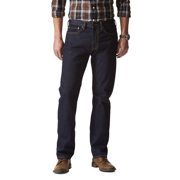 Men's Dockers® Stretch Straight Fit Jean Cut Jeans D2