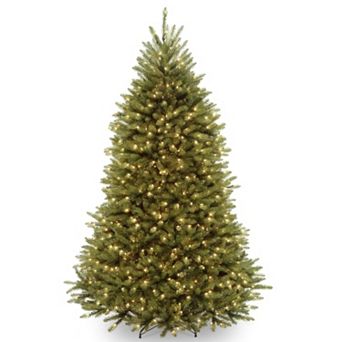 National Tree Company 7.5-ft. Pre-Lit Dunhill Fir Artificial Christmas Tree