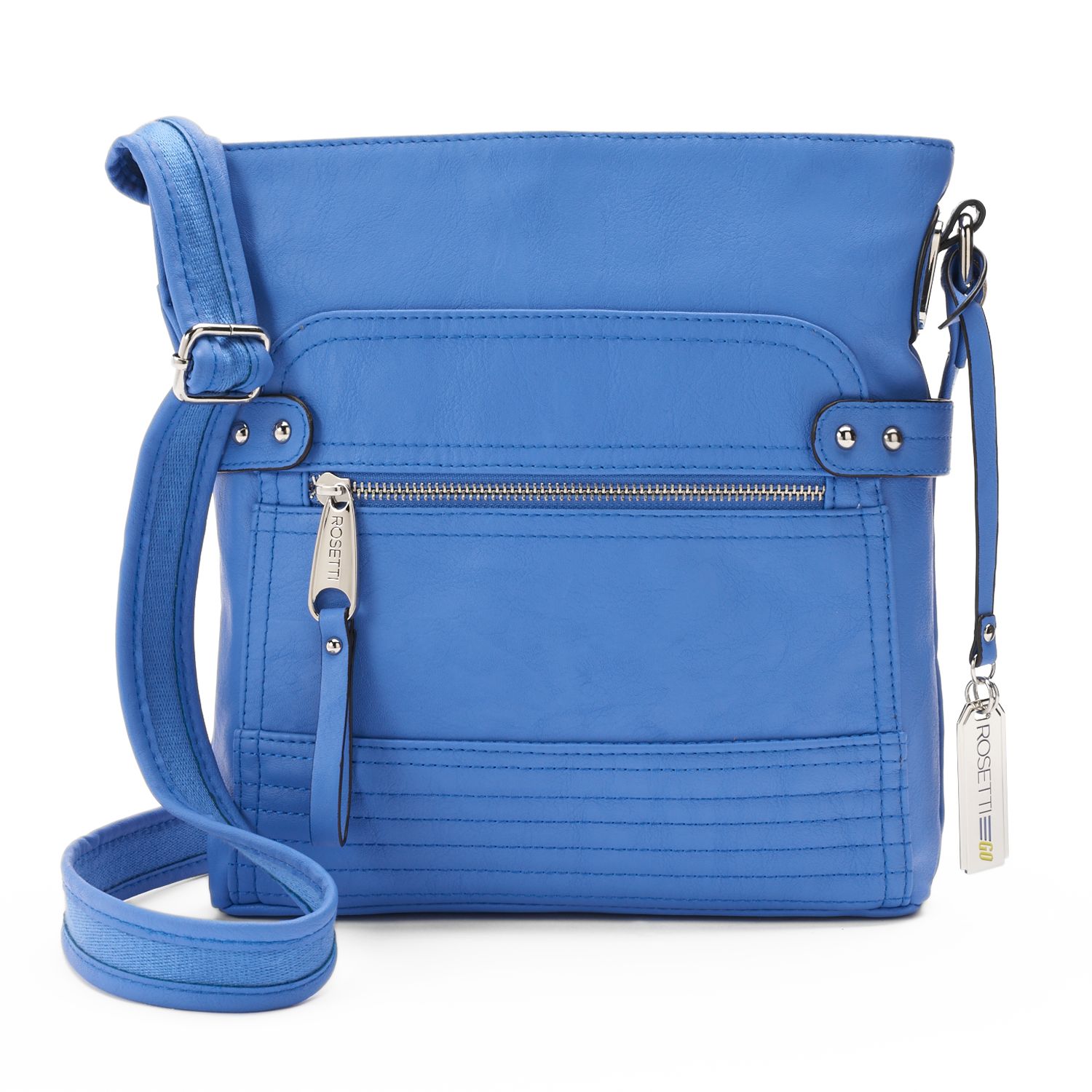 rosetti blue purse