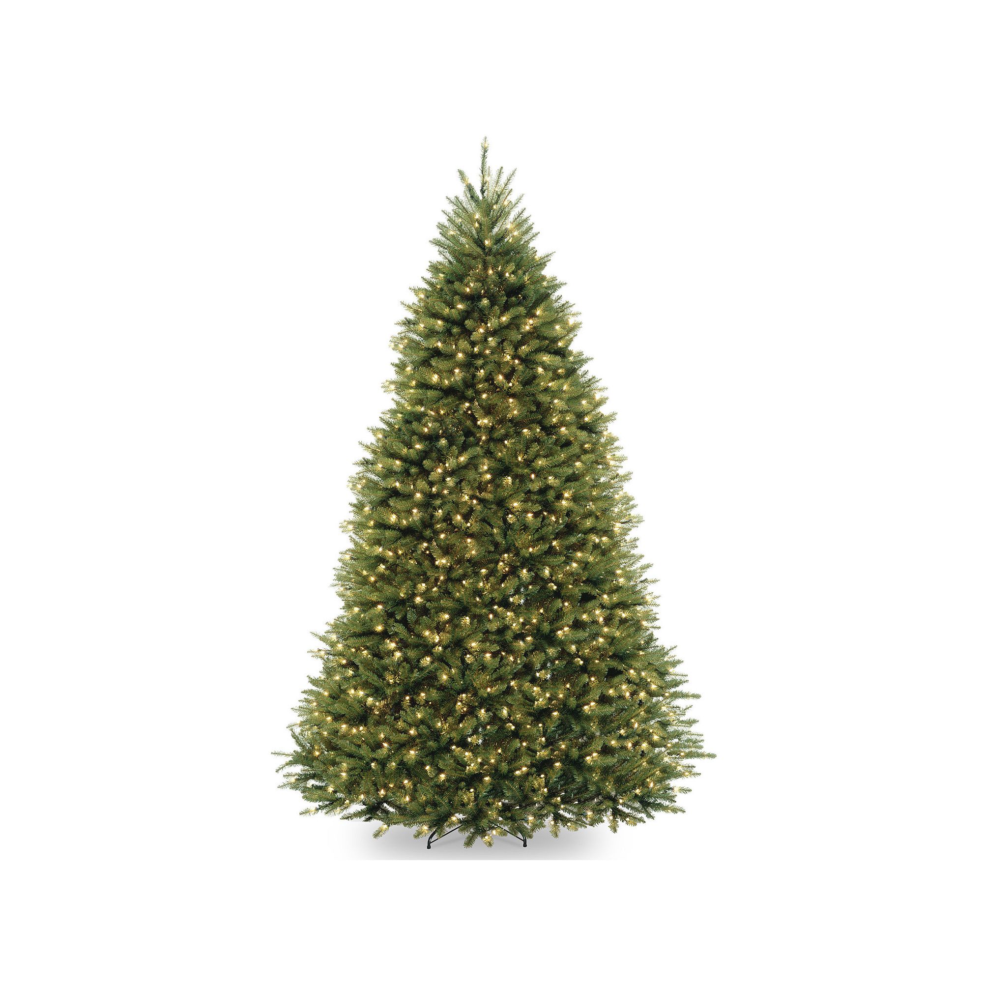 National Tree Company 9-ft. Pre-Lit Dunhill Fir Artificial Christmas Tree, 