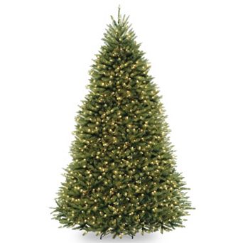 National Tree Company 9-ft. Pre-Lit Dunhill Fir Artificial Christmas Tree