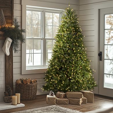 National Tree Company 9-ft. Pre-Lit Dunhill Fir Artificial Christmas Tree