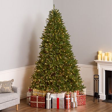 National Tree Company 9-ft. Pre-Lit Dunhill Fir Artificial Christmas Tree