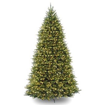 National Tree Company 12-ft. Pre-Lit Dunhill Fir Artificial Christmas Tree