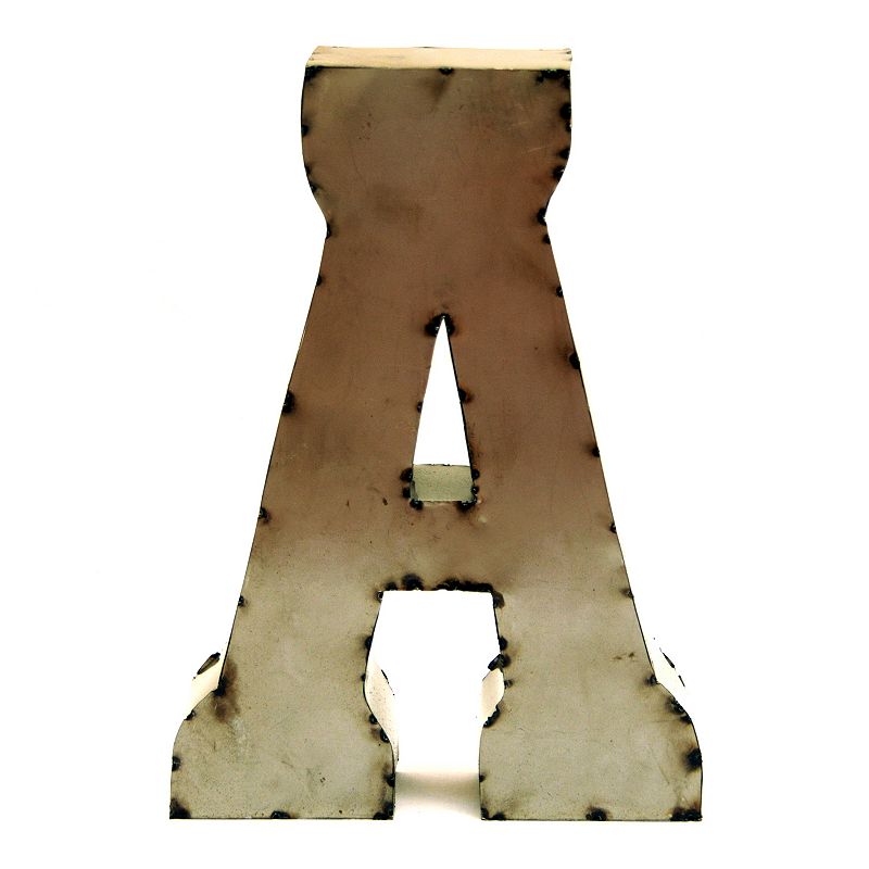 UPC 750227101089 product image for Rustic Arrow 14-Inch Letter Wall Decor, Multicolor | upcitemdb.com