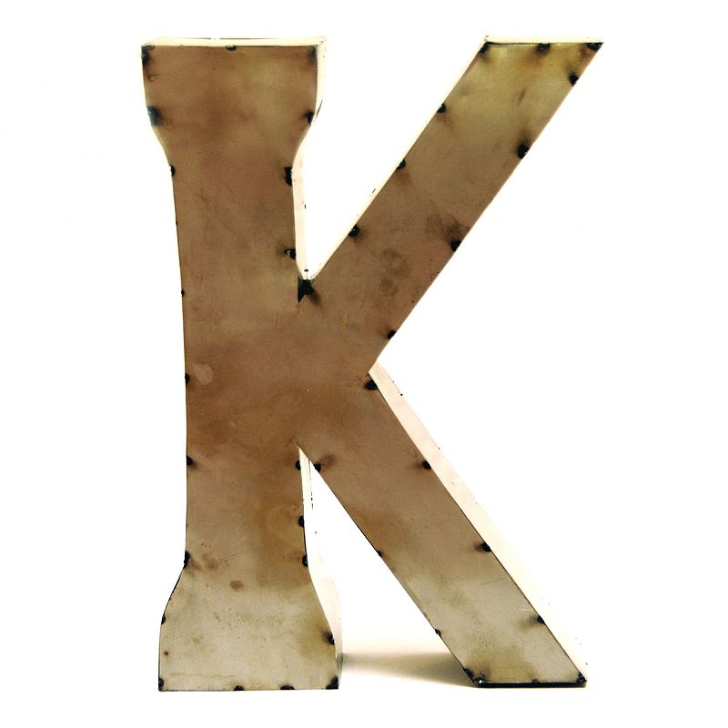 UPC 750227101096 product image for Rustic Arrow 14-Inch Letter Wall Decor, Multicolor | upcitemdb.com