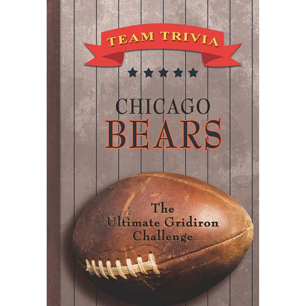 Chicago Bears Team Trivia Book