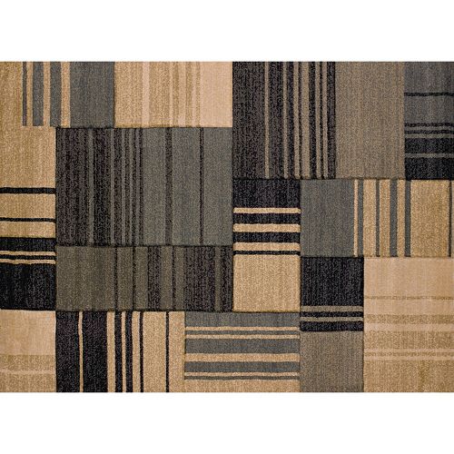 United Weavers Urban Galleries Line Drive Geometric Rug