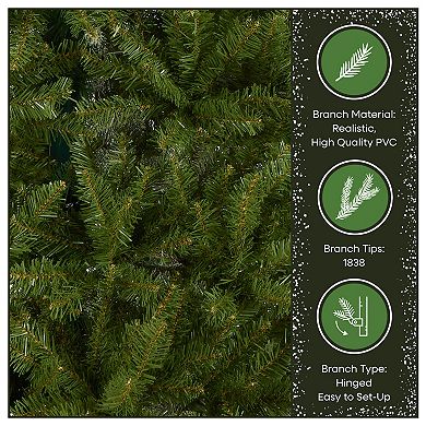 National Tree Company 6.5-ft. Dunhill Fir Artificial Christmas Tree