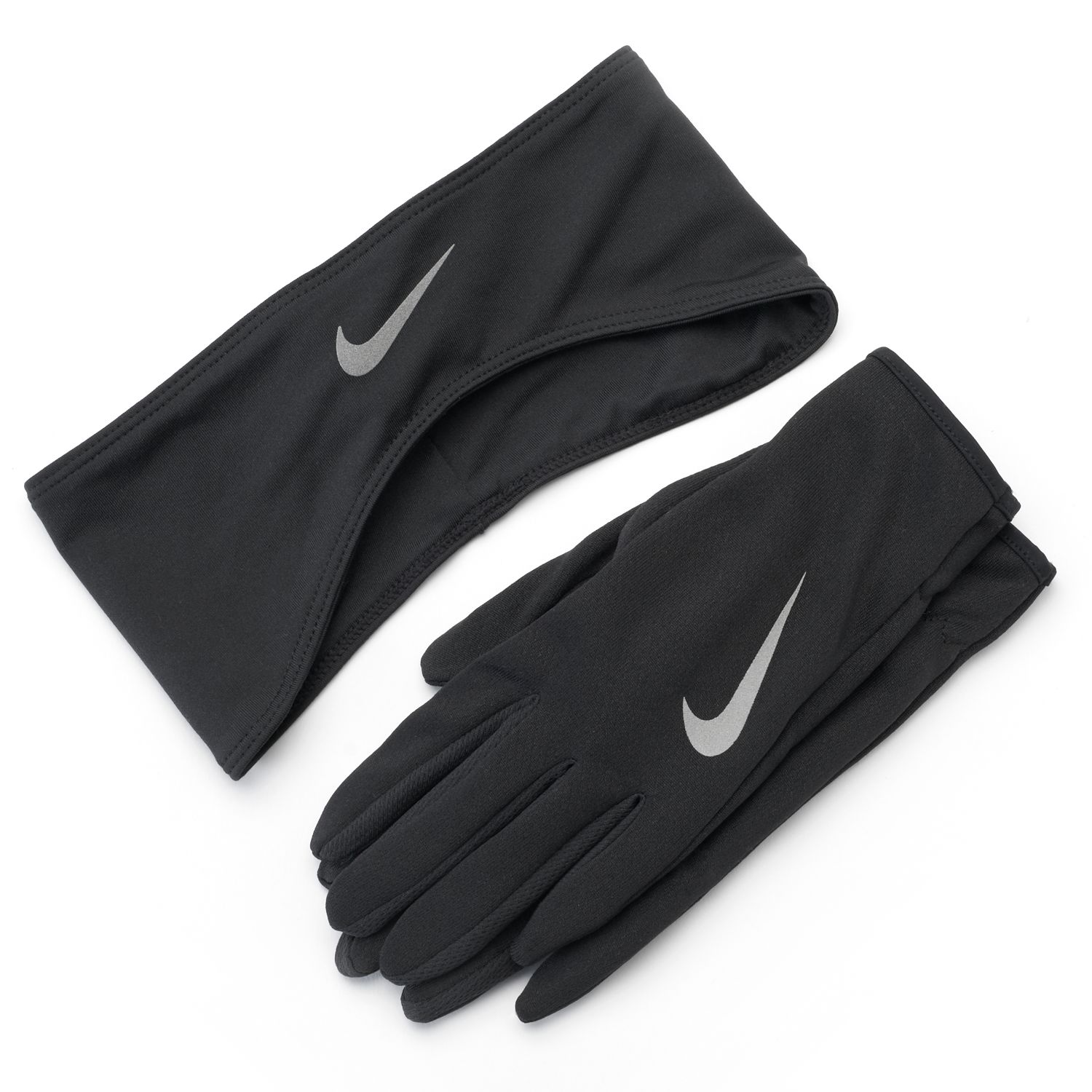 nike headband and glove set