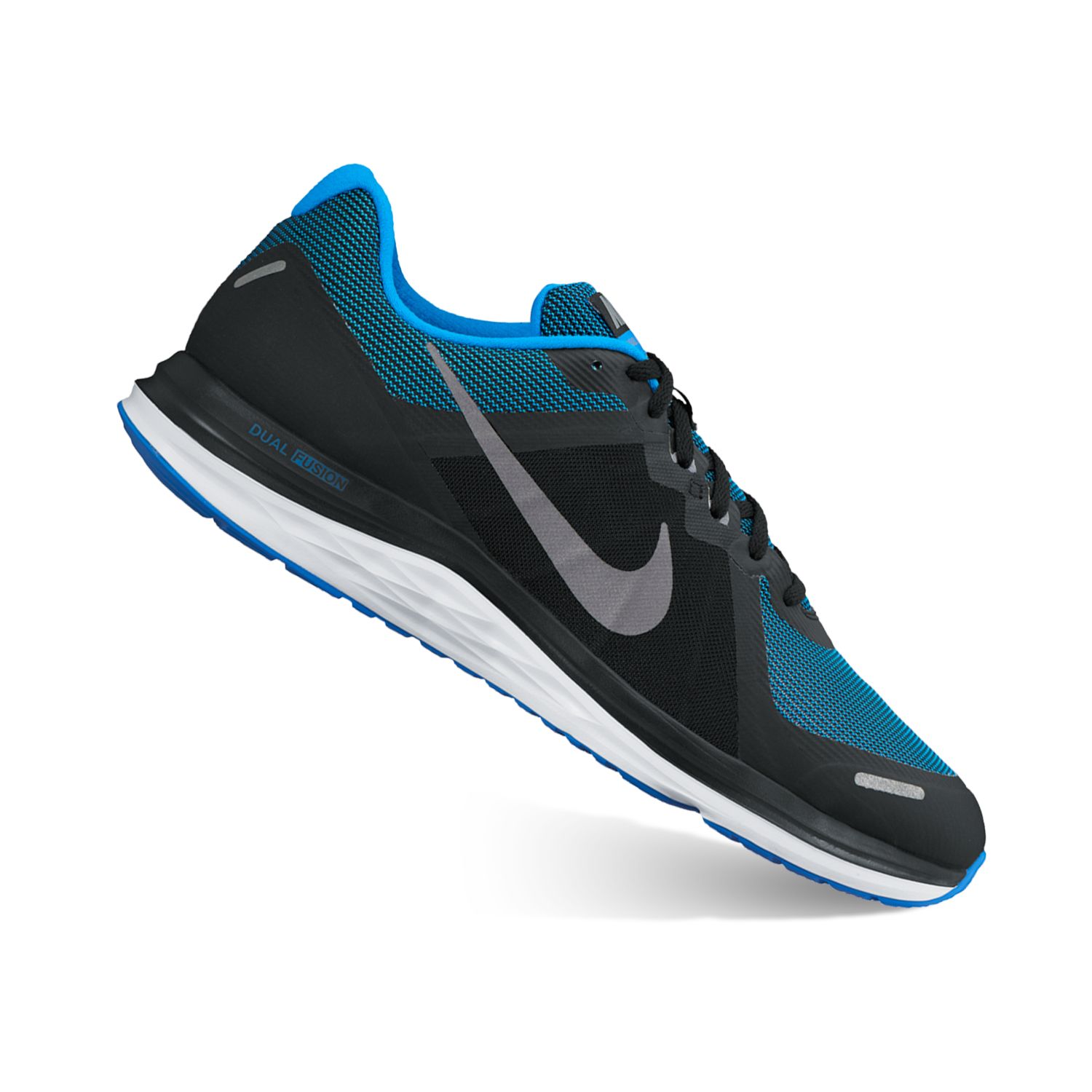 nike dual fusion x2 mens running shoes