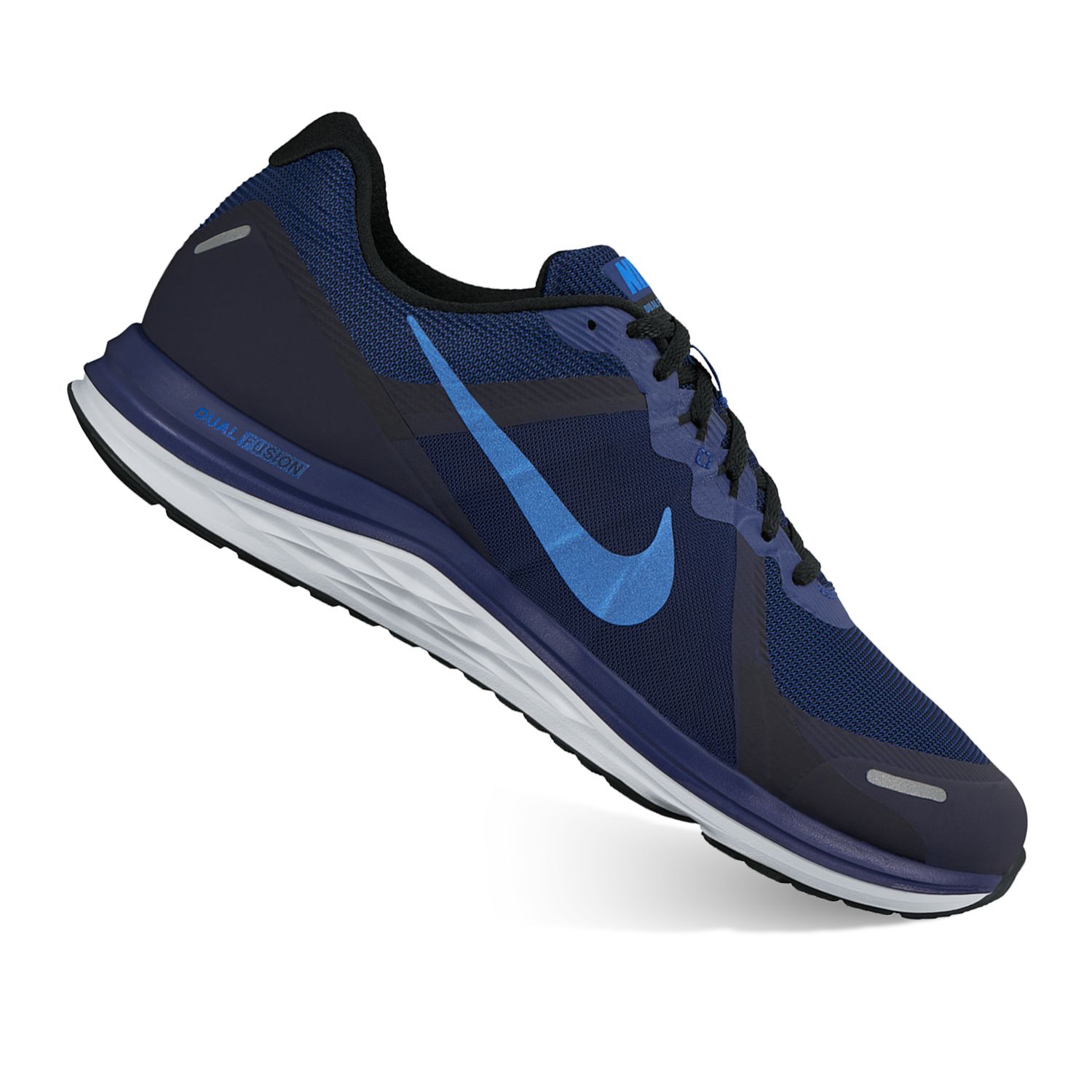 nike dual fusion run mens