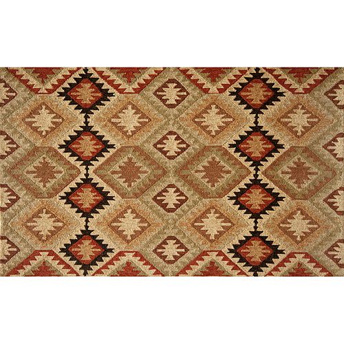 Momeni Veranda Geometric Indoor Outdoor Rug