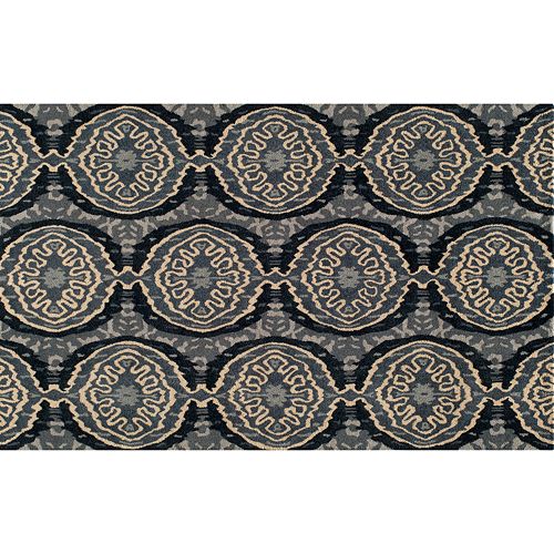 Momeni Habitat Scroll Rug