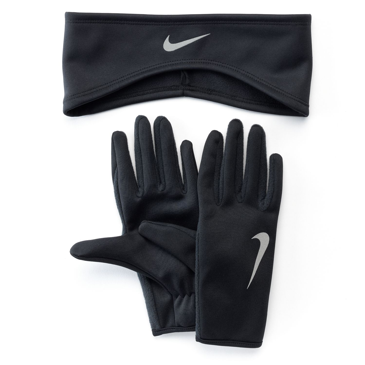 nike headband and glove set