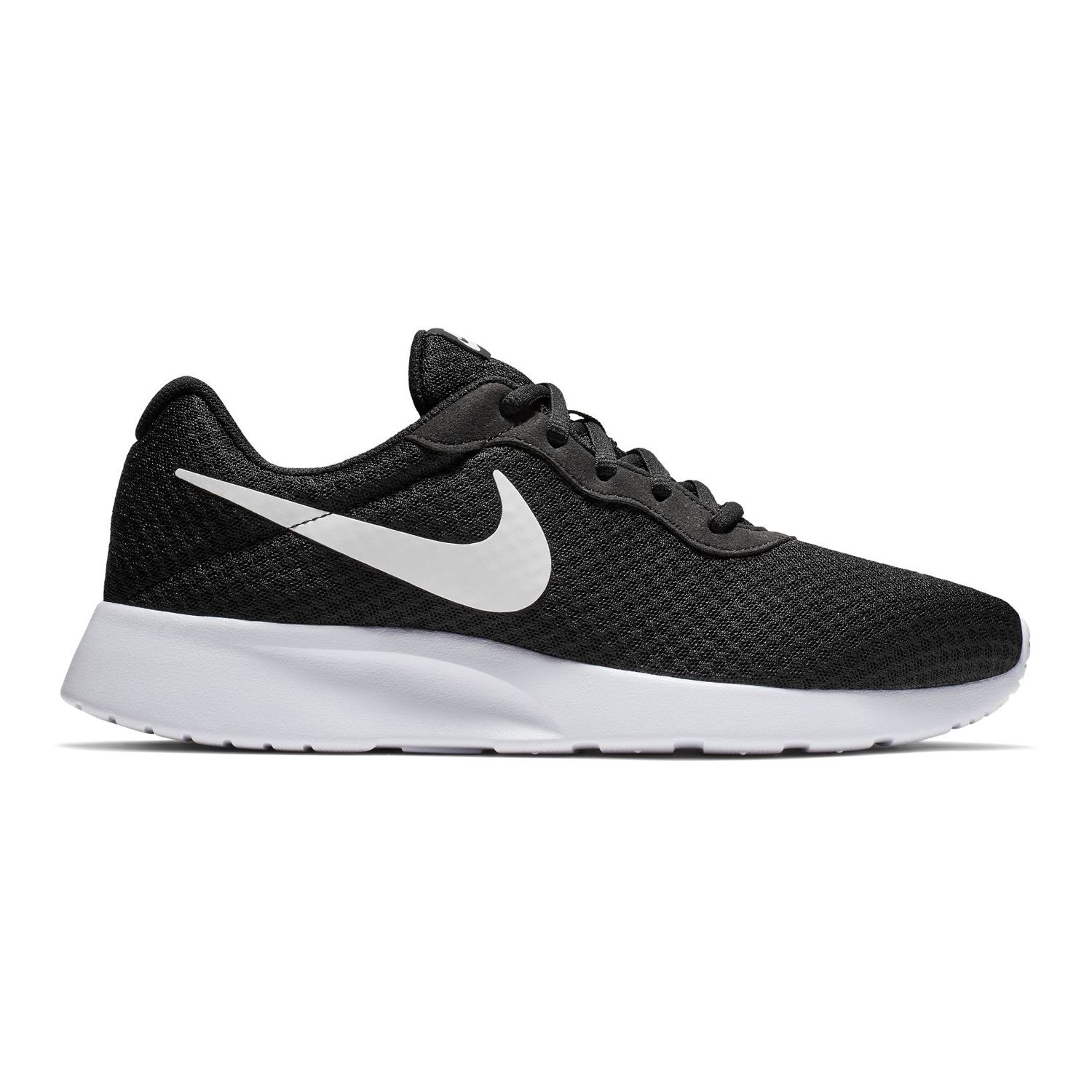 black and white nike tennis shoes