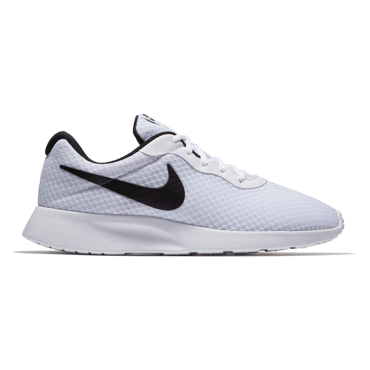 nike men's tanjun casual sneakers from finish line