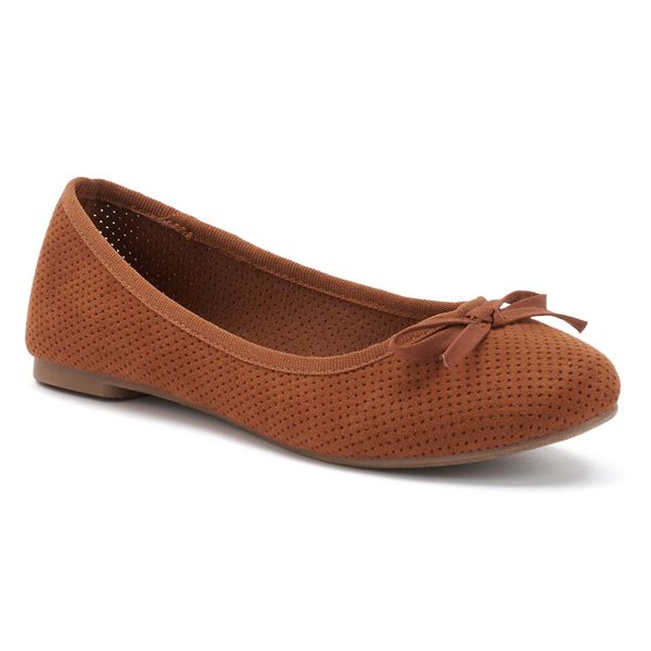 Kohls on sale ballet flats