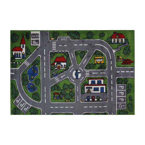 Fun Rugs Supreme Streets Rug