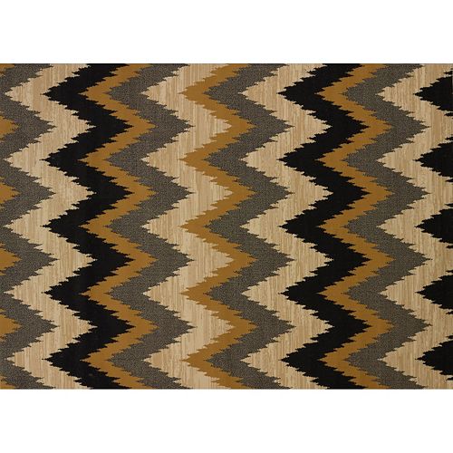 United Weavers China Garden Chevron Rug