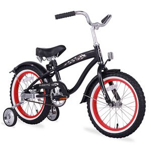 Firmstrong Boys 16-in. Bruiser Single-Speed Bike with Training Wheels