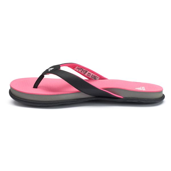 adidas supercloud flip flops