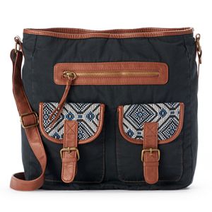 Mudd® Thai Crossbody Bag
