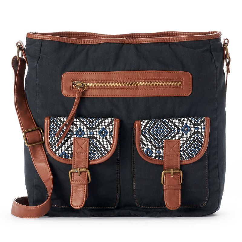 Womens Black Crossbody Bag | Kohl's