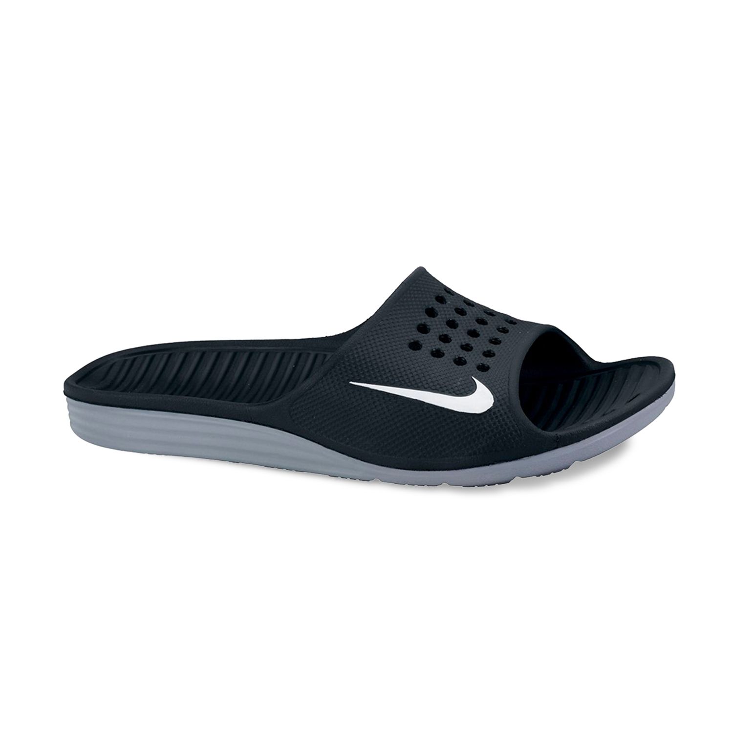 nike solarsoft men's comfort slide sandals